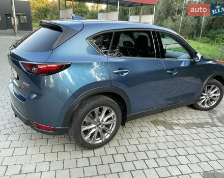 Синий Мазда СХ-5, объемом двигателя 2.49 л и пробегом 119 тыс. км за 23299 $, фото 15 на Automoto.ua