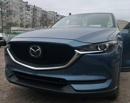 Синій Мазда СХ-5, об'ємом двигуна 2.49 л та пробігом 81 тис. км за 21300 $, фото 1 на Automoto.ua
