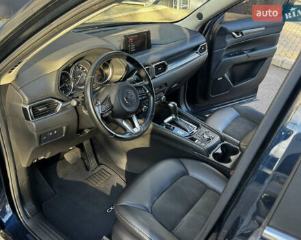 Мазда СХ-5 2020 в Киеве на Automoto.ua Синий Мазда СХ-5, объемом двигателя 2.5 л и пробегом 93 тыс. км за 19999 $, фото 9 на Automoto.ua