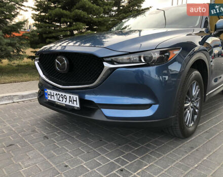 Синий Мазда СХ-5, объемом двигателя 2.49 л и пробегом 106 тыс. км за 21900 $, фото 5 на Automoto.ua