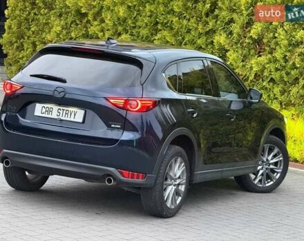 Синий Мазда СХ-5, объемом двигателя 2.49 л и пробегом 81 тыс. км за 19999 $, фото 40 на Automoto.ua