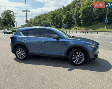 Синий Мазда СХ-5, объемом двигателя 2.49 л и пробегом 75 тыс. км за 21999 $, фото 16 на Automoto.ua