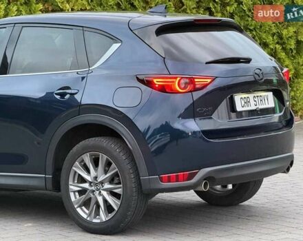 Синий Мазда СХ-5, объемом двигателя 2.49 л и пробегом 81 тыс. км за 19999 $, фото 35 на Automoto.ua