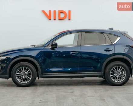 Синий Мазда СХ-5, объемом двигателя 2 л и пробегом 28 тыс. км за 25124 $, фото 2 на Automoto.ua