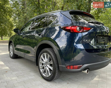 Синий Мазда СХ-5, объемом двигателя 2.5 л и пробегом 70 тыс. км за 28000 $, фото 4 на Automoto.ua