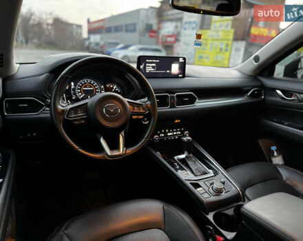 Синий Мазда СХ-5, объемом двигателя 2.49 л и пробегом 105 тыс. км за 18999 $, фото 12 на Automoto.ua