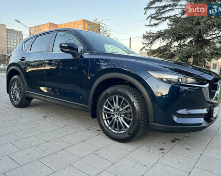 Синий Мазда СХ-5, объемом двигателя 2 л и пробегом 72 тыс. км за 22800 $, фото 12 на Automoto.ua