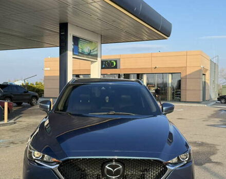 Синий Мазда СХ-5, объемом двигателя 2.5 л и пробегом 136 тыс. км за 18999 $, фото 14 на Automoto.ua