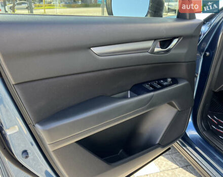 Синий Мазда СХ-5, объемом двигателя 2.5 л и пробегом 102 тыс. км за 16900 $, фото 21 на Automoto.ua