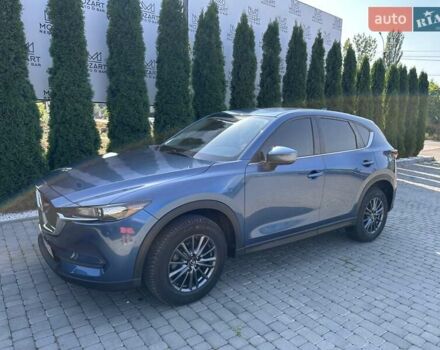 Синій Мазда СХ-5, об'ємом двигуна 2.5 л та пробігом 102 тис. км за 19000 $, фото 32 на Automoto.ua