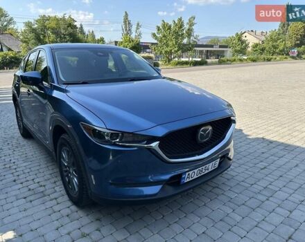 Синій Мазда СХ-5, об'ємом двигуна 2.5 л та пробігом 102 тис. км за 19000 $, фото 27 на Automoto.ua