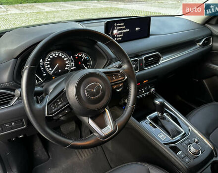 Синий Мазда СХ-5, объемом двигателя 2.49 л и пробегом 84 тыс. км за 24800 $, фото 11 на Automoto.ua