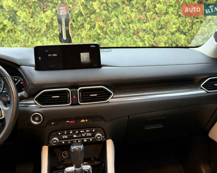 Синий Мазда СХ-5, объемом двигателя 2.5 л и пробегом 81 тыс. км за 19999 $, фото 39 на Automoto.ua