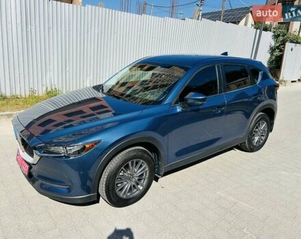 Синий Мазда СХ-5, объемом двигателя 2.5 л и пробегом 63 тыс. км за 18000 $, фото 13 на Automoto.ua