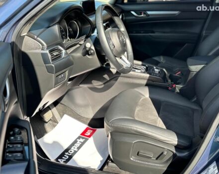 Синий Мазда СХ-5, объемом двигателя 2.5 л и пробегом 112 тыс. км за 19490 $, фото 14 на Automoto.ua