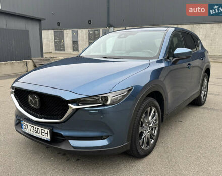 Мазда СХ-5 2020 у Києві на Automoto.ua Синій Мазда СХ-5, об'ємом двигуна 2.49 л та пробігом 59 тис. км за 29999 $, фото 1 на Automoto.ua