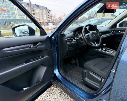 Синий Мазда СХ-5, объемом двигателя 2.49 л и пробегом 62 тыс. км за 18700 $, фото 13 на Automoto.ua