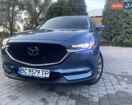 Синий Мазда СХ-5, объемом двигателя 2.49 л и пробегом 119 тыс. км за 23299 $, фото 40 на Automoto.ua