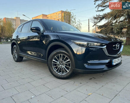 Синий Мазда СХ-5, объемом двигателя 2 л и пробегом 72 тыс. км за 22800 $, фото 24 на Automoto.ua