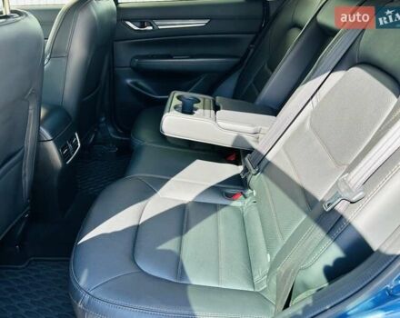 Синий Мазда СХ-5, объемом двигателя 2.5 л и пробегом 63 тыс. км за 18000 $, фото 21 на Automoto.ua