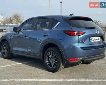 Синий Мазда СХ-5, объемом двигателя 2 л и пробегом 50 тыс. км за 23500 $, фото 4 на Automoto.ua