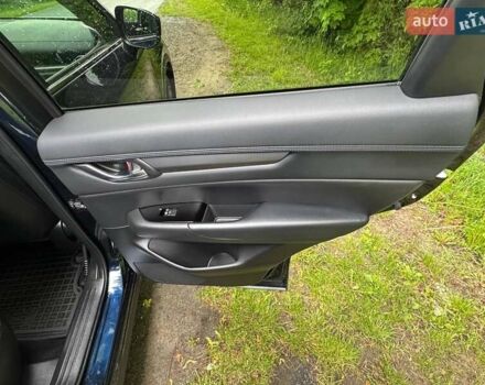 Синій Мазда СХ-5, об'ємом двигуна 2.49 л та пробігом 54 тис. км за 21800 $, фото 10 на Automoto.ua