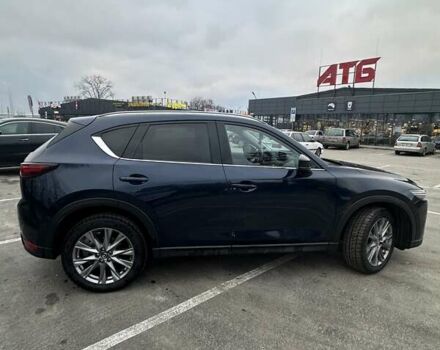 Синій Мазда СХ-5, об'ємом двигуна 2.5 л та пробігом 36 тис. км за 25500 $, фото 4 на Automoto.ua