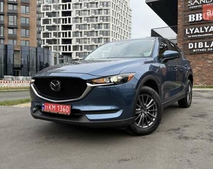 Синій Мазда СХ-5, об'ємом двигуна 2.5 л та пробігом 60 тис. км за 22900 $, фото 2 на Automoto.ua