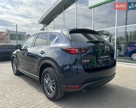 Синий Мазда СХ-5, объемом двигателя 2.49 л и пробегом 95 тыс. км за 20400 $, фото 4 на Automoto.ua