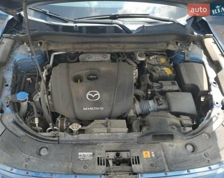 Синій Мазда СХ-5, об'ємом двигуна 2.49 л та пробігом 75 тис. км за 5300 $, фото 10 на Automoto.ua