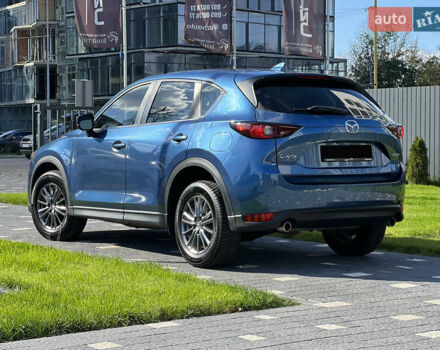 Синий Мазда СХ-5, объемом двигателя 2.5 л и пробегом 102 тыс. км за 16900 $, фото 14 на Automoto.ua