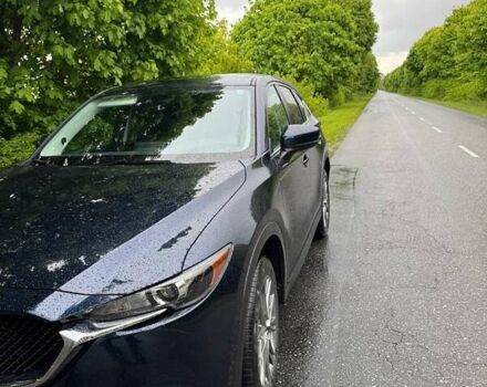 Синій Мазда СХ-5, об'ємом двигуна 2.49 л та пробігом 54 тис. км за 21800 $, фото 1 на Automoto.ua