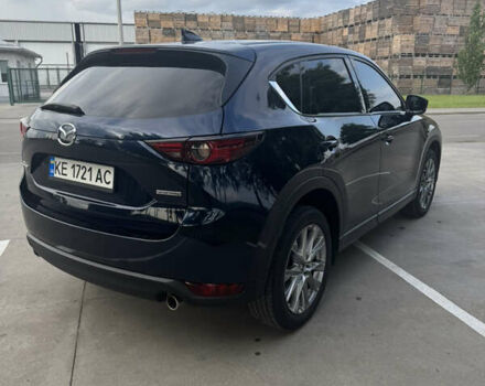 Синий Мазда СХ-5, объемом двигателя 2.49 л и пробегом 62 тыс. км за 22000 $, фото 4 на Automoto.ua