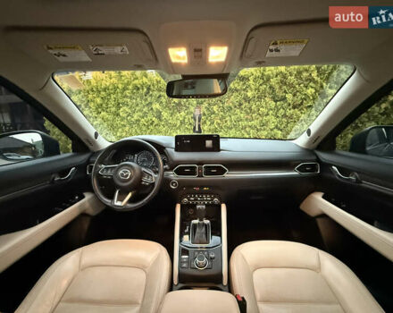 Синий Мазда СХ-5, объемом двигателя 2.5 л и пробегом 81 тыс. км за 19999 $, фото 4 на Automoto.ua