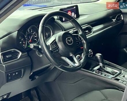 Синий Мазда СХ-5, объемом двигателя 2.5 л и пробегом 142 тыс. км за 18999 $, фото 9 на Automoto.ua