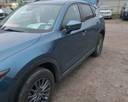 Синій Мазда СХ-5, об'ємом двигуна 2.49 л та пробігом 81 тис. км за 21300 $, фото 6 на Automoto.ua