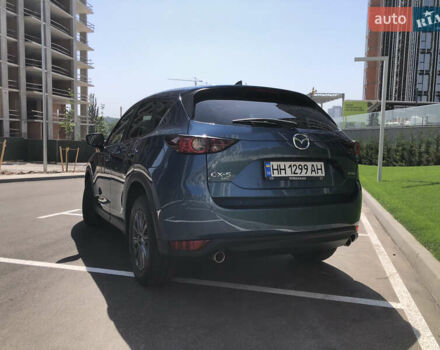 Синій Мазда СХ-5, об'ємом двигуна 2.49 л та пробігом 108 тис. км за 21000 $, фото 7 на Automoto.ua