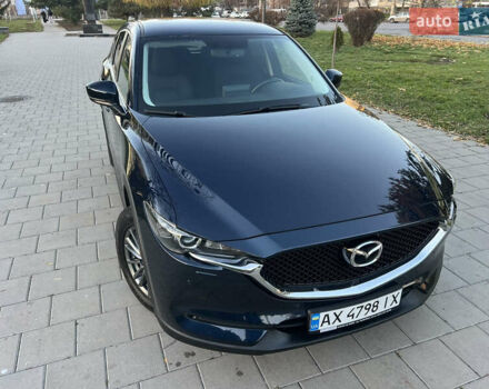 Синий Мазда СХ-5, объемом двигателя 2 л и пробегом 72 тыс. км за 22800 $, фото 34 на Automoto.ua