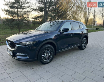 Синий Мазда СХ-5, объемом двигателя 2 л и пробегом 72 тыс. км за 22800 $, фото 3 на Automoto.ua