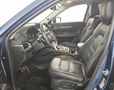 Синий Мазда СХ-5, объемом двигателя 2.5 л и пробегом 27 тыс. км за 14500 $, фото 6 на Automoto.ua