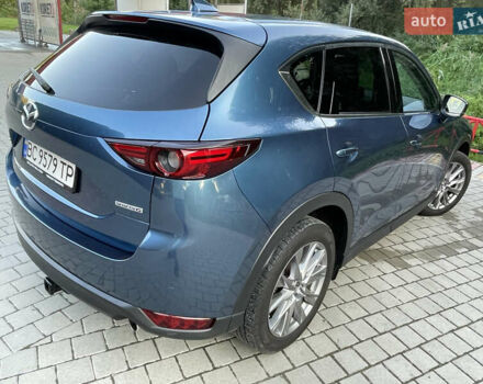 Синий Мазда СХ-5, объемом двигателя 2.49 л и пробегом 119 тыс. км за 23299 $, фото 16 на Automoto.ua