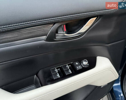 Синий Мазда СХ-5, объемом двигателя 2.5 л и пробегом 81 тыс. км за 19999 $, фото 49 на Automoto.ua