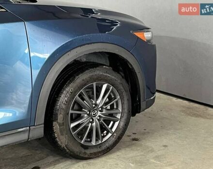 Синий Мазда СХ-5, объемом двигателя 2.5 л и пробегом 142 тыс. км за 18999 $, фото 1 на Automoto.ua