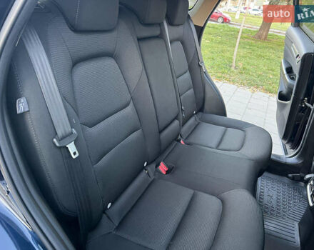 Синий Мазда СХ-5, объемом двигателя 2 л и пробегом 72 тыс. км за 22800 $, фото 60 на Automoto.ua