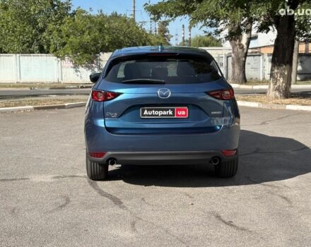 Синий Мазда СХ-5, объемом двигателя 2.5 л и пробегом 112 тыс. км за 19490 $, фото 3 на Automoto.ua