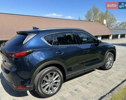 Мазда СХ-5 2020 в Днепре (Днепропетровске) на Automoto.ua Синий Мазда СХ-5, объемом двигателя 2.49 л и пробегом 49 тыс. км за 22850 $, фото 3 на Automoto.ua