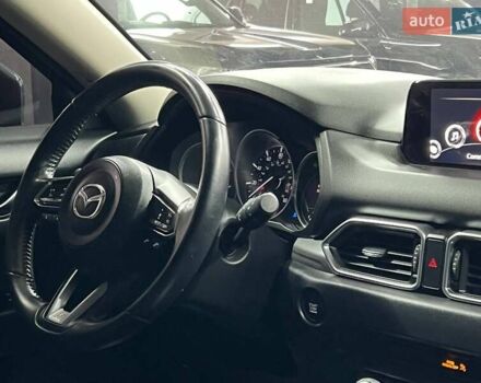 Синий Мазда СХ-5, объемом двигателя 2.5 л и пробегом 142 тыс. км за 18999 $, фото 8 на Automoto.ua