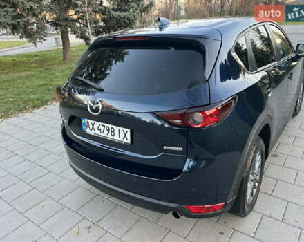 Синий Мазда СХ-5, объемом двигателя 2 л и пробегом 72 тыс. км за 22800 $, фото 5 на Automoto.ua
