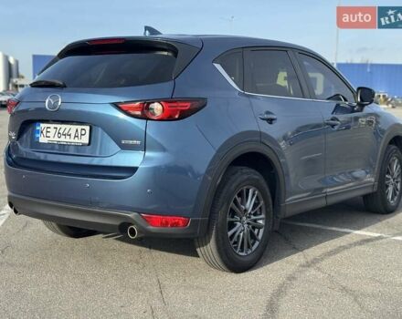 Синий Мазда СХ-5, объемом двигателя 2 л и пробегом 50 тыс. км за 23500 $, фото 2 на Automoto.ua