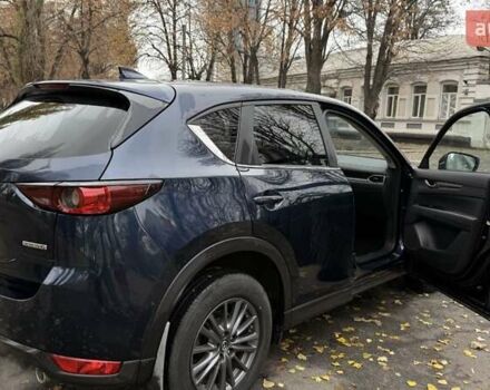 Синий Мазда СХ-5, объемом двигателя 2 л и пробегом 38 тыс. км за 24000 $, фото 5 на Automoto.ua